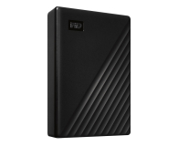 WD My Passport 5TB Black Worldwide WDBPKJ0050BBK-WESN - 530411 - zdjęcie 3